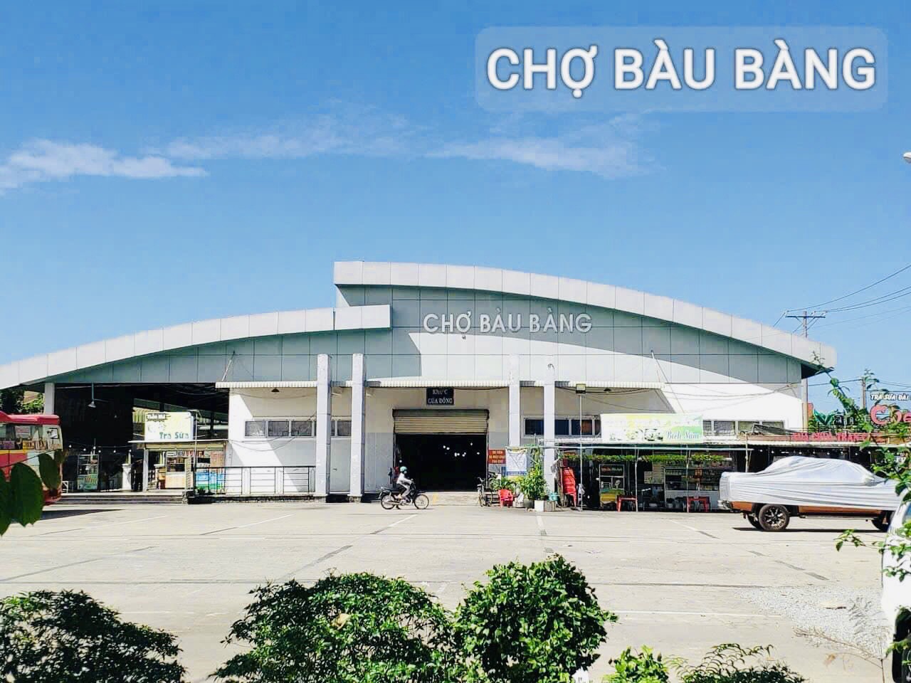 chợ bàu bàng khu đô thị ttl mall bình dương chủ đầu tư tqk group