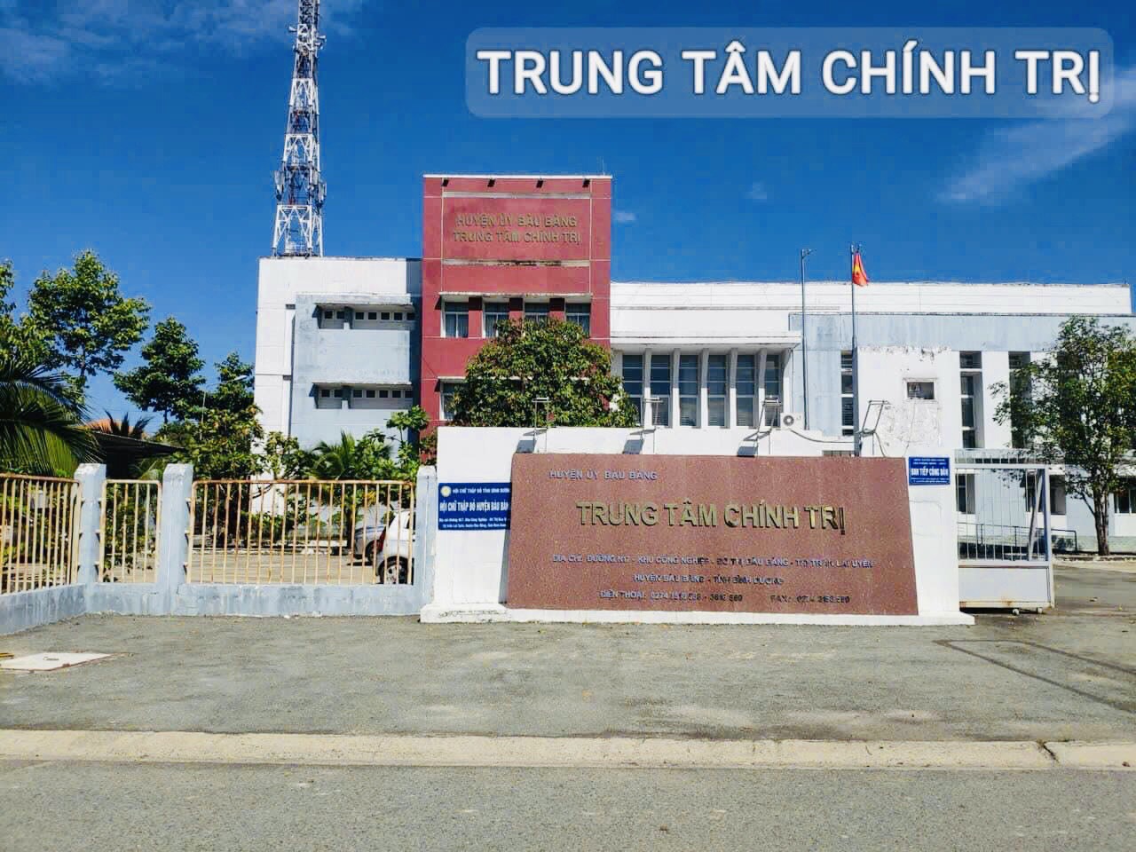 trung tâm chính trị khu đô thị ttl mall bình dương chủ đầu tư tqk group