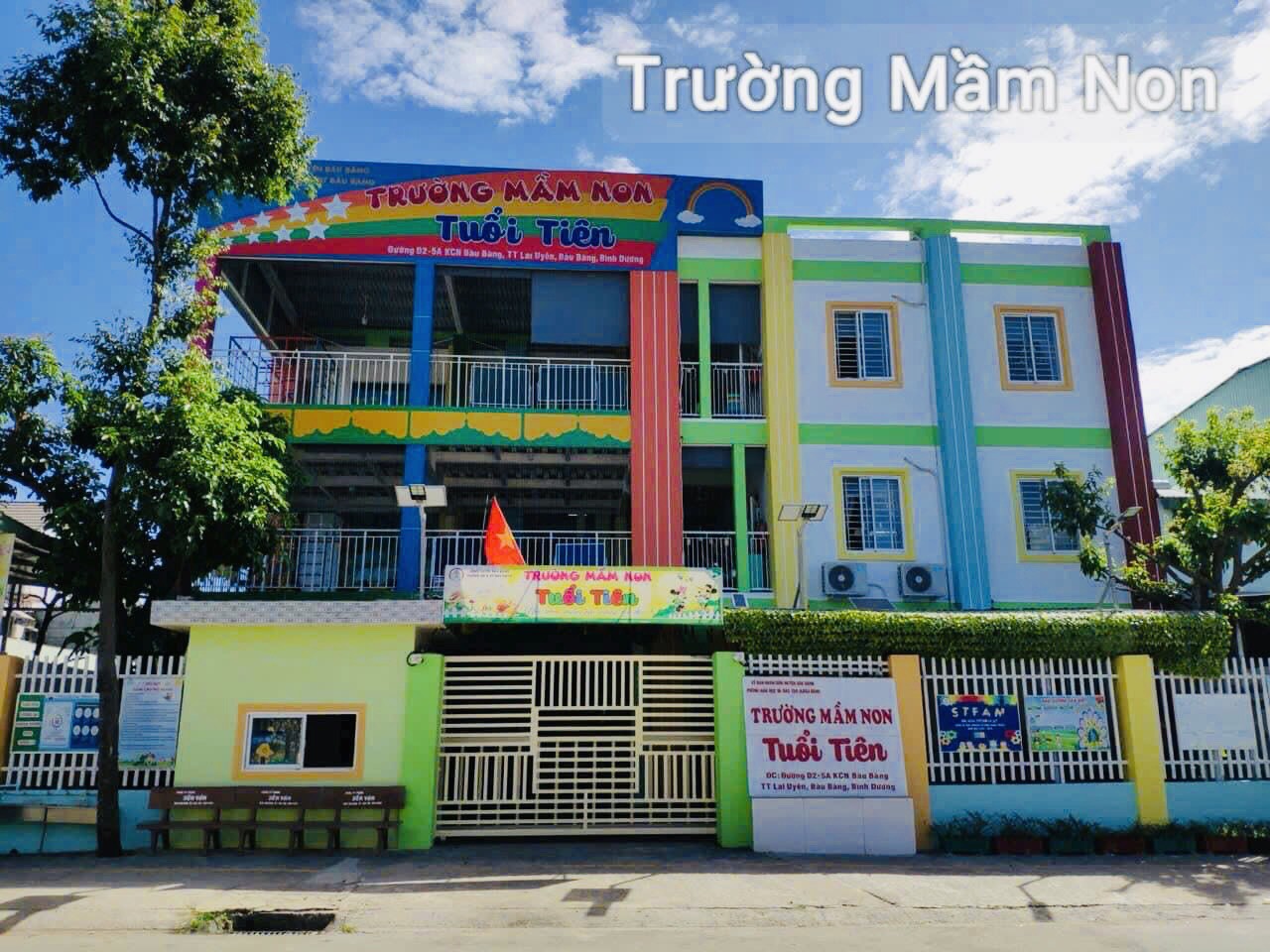 trường mầm non khu đô thị ttl mall bình dương chủ đầu tư tqk group